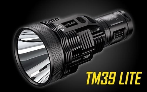 Περισσότερες πληροφορίες για "NITECORE TM39 1500m 5200lumens"