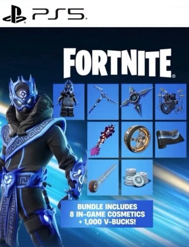 Περισσότερες πληροφορίες για "Fortnite Cobalt Star Bundle"