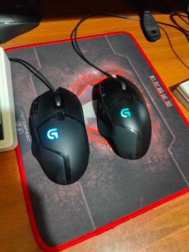 Περισσότερες πληροφορίες για "2 Logitech G402"