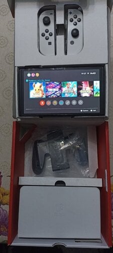 Περισσότερες πληροφορίες για "Nintendo switch oled & games"