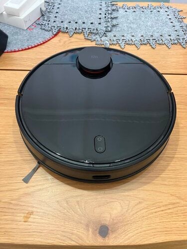 Περισσότερες πληροφορίες για "Xiaomi Mi Robot Vacuum Mop P Black Σκούπα Ρομπότ για Σκούπισμα & Σφουγγάρισμα με Χαρτογράφηση  Wifi"