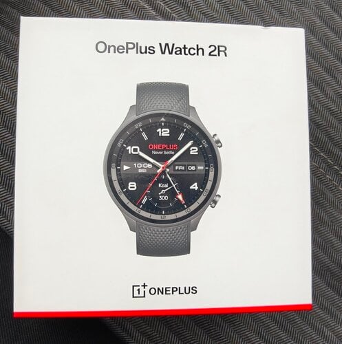 Περισσότερες πληροφορίες για "Oneplus watch 2R Μαυρο"