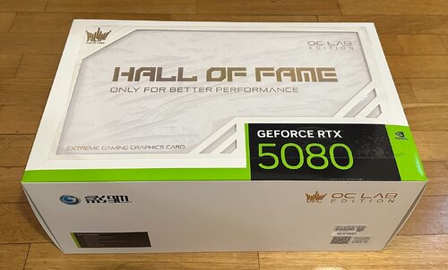 Περισσότερες πληροφορίες για "NVIDIA Geforce RTX 5080 OC Lab Hall Of Fame"