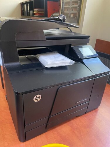 Περισσότερες πληροφορίες για "HP LaserJet Pro 200 M276n"