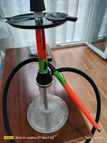 Περισσότερες πληροφορίες για "Ναργιλές Koress Hookah K3 Cocktail"