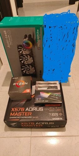 Περισσότερες πληροφορίες για "Aorus x570 master 5900x 32gb gskil κ aio πακέτο όλα μαζί"