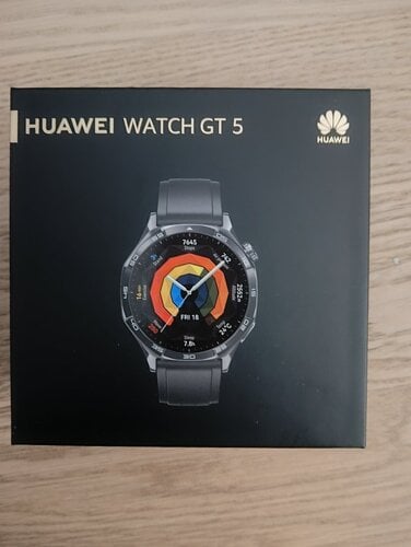 Περισσότερες πληροφορίες για "Huawei WATCH 5 (46mm/Μαύρο/Ανοξείδωτο ατσάλι)"