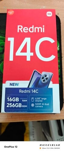 Περισσότερες πληροφορίες για "Xiaomi Redmi 14C (Μαύρο/256 GB)"