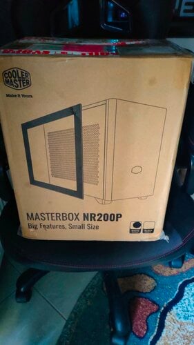 Περισσότερες πληροφορίες για "Cooler Master MasterBox NR200P (Επιφάνεια Εργασίας/Άσπρο)"