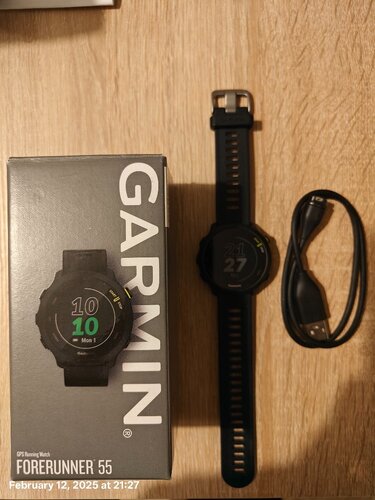 Περισσότερες πληροφορίες για "Πωλείται garmin forerunner 55 σε άριστη κατάσταση"