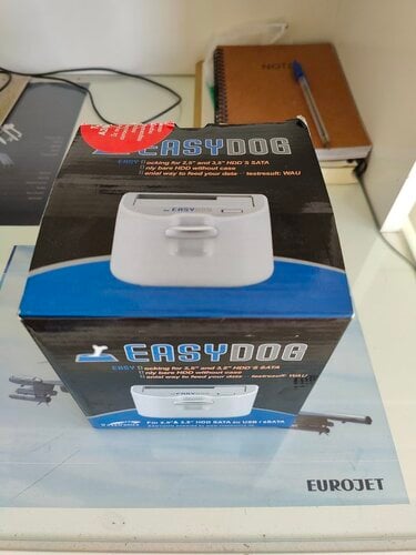 Περισσότερες πληροφορίες για "Easy Dog VOSSTRONICS Docking station 2.5/3.5""