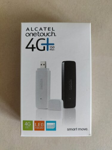 Περισσότερες πληροφορίες για "Alcatel OneTouch 4G+ LTE Dongle"