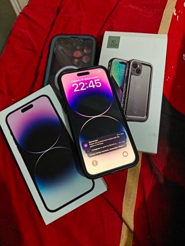 Περισσότερες πληροφορίες για "Apple iPhone 14 Pro Max (Μαύρο/128 GB)"