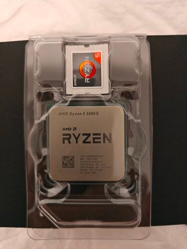 Περισσότερες πληροφορίες για "AMD Ryzen 5 5600X"