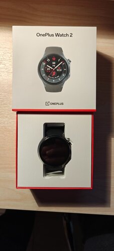 Περισσότερες πληροφορίες για "Oneplus Watch 2 -  Black Steel"