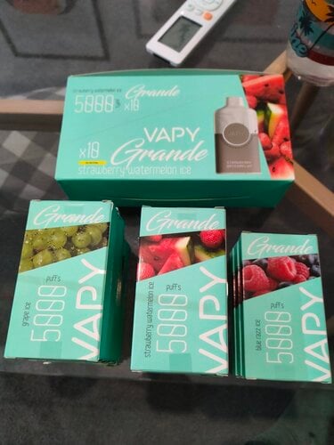 Περισσότερες πληροφορίες για "Vapy 5000 Puffs Grande"