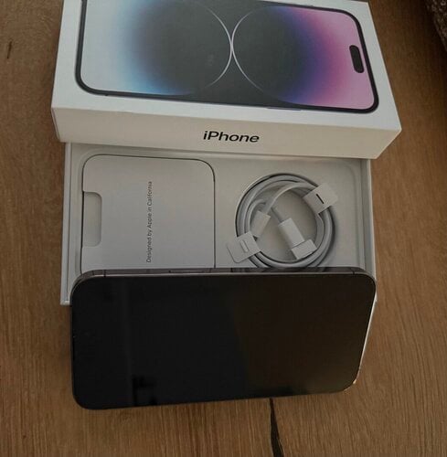 Περισσότερες πληροφορίες για "iPhone 14 Pro Max Deep Purple,128 GB"