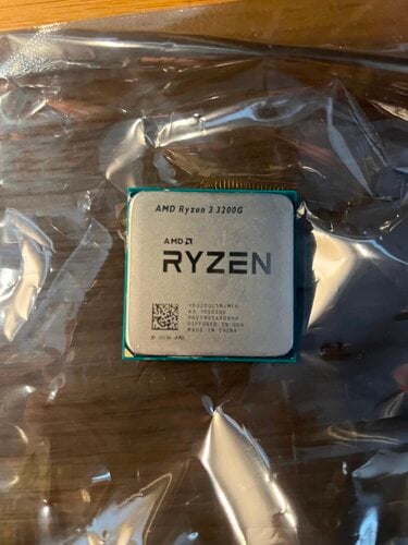 Περισσότερες πληροφορίες για "AMD Ryzen 3 3200G"