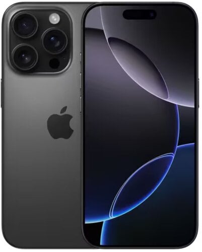 Περισσότερες πληροφορίες για "Apple iPhone 16 Pro (Μαύρο/128 GB)"