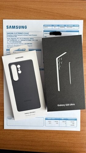 Περισσότερες πληροφορίες για "Samsung Galaxy S25 Ultra (Μαύρο/512 GB)"