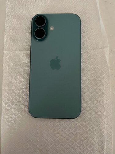 Περισσότερες πληροφορίες για "Apple iPhone 16 (Teal/128 GB)"