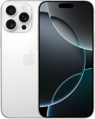 Περισσότερες πληροφορίες για "Apple iPhone 16 Pro Max (Άσπρο/256 GB)"