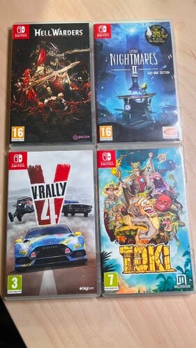 Περισσότερες πληροφορίες για "NINTENDO SWITCH GAMES ΠΩΛΗΣΗ Ή ΑΝΤΑΛΛΑΓΗ"