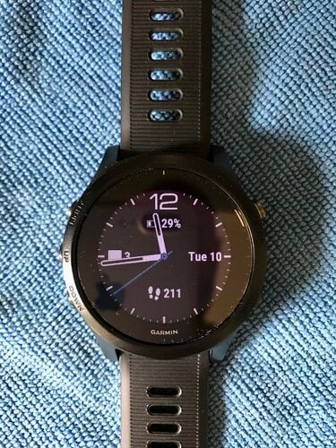 Περισσότερες πληροφορίες για "Garmin Forerunner 945 Stainless Steel 47mm Αδιάβροχο Smartwatch (Γκρι)"