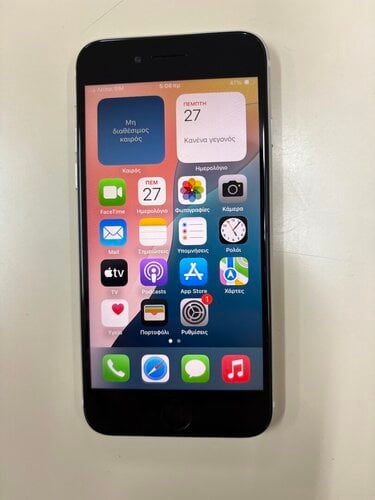 Περισσότερες πληροφορίες για "Apple iPhone SE (Άσπρο/64 GB)"