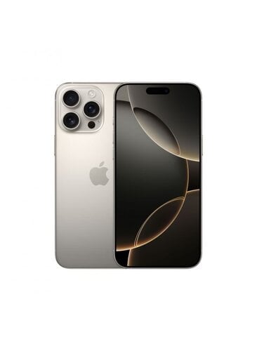 Περισσότερες πληροφορίες για "Apple iPhone 16 Pro Max (Τιτάνιο/256 GB)Ανταλλαγή"