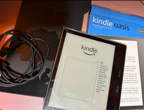 Περισσότερες πληροφορίες για "Kindle Oasis 7” Καινούριο"