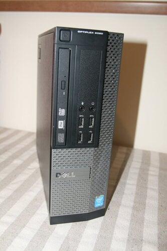 Περισσότερες πληροφορίες για "Dell Optiplex 9020 SFF i5 4590, 500GB SSD Samsung 870 EVO καινούργιος + 500GB HDD, 32GB RAM"