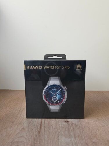 Περισσότερες πληροφορίες για "Huawei Watch GT 5 Pro 46mm - Titanium"