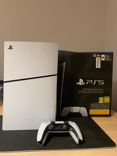 Περισσότερες πληροφορίες για "Sony PlayStation 5 Slim Digital Edition"