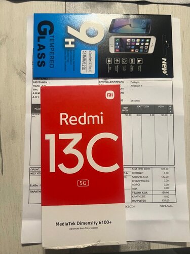 Περισσότερες πληροφορίες για "Xiaomi Redmi 13C  5G (Μπλε/128 GB)"