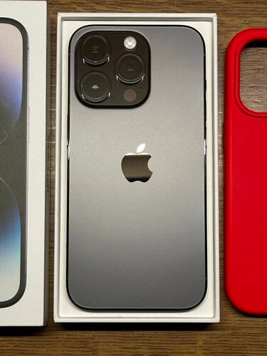 Περισσότερες πληροφορίες για "iPhone 14 Pro Μαύρο 128gb Άριστο (Χανιά)"