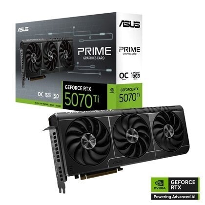 Περισσότερες πληροφορίες για "Asus RTX 5070 Ti PRIME - ΣΦΡΑΓΙΣΜΕΝΗ"