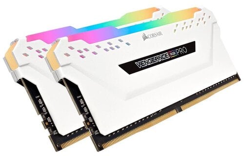 Περισσότερες πληροφορίες για "Corsair Vengeance 16GB CMR16GX4M2C3600C18W (16 GB/DDR4/3600MHz)"