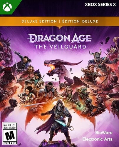 Περισσότερες πληροφορίες για "Dragon Age: The Veilguard Deluxe Edition Xbox Series X"