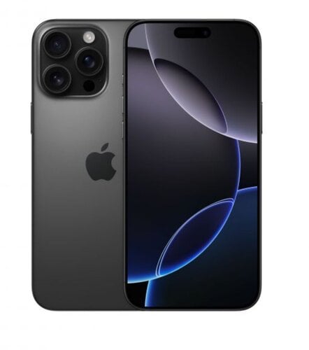 Περισσότερες πληροφορίες για "Apple iPhone 16 Pro Max (Μαύρο/256 GB)"