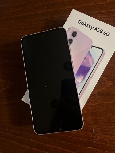 Περισσότερες πληροφορίες για "Samsung Galaxy A55 5G 8GB 128GB Awesome Lilac"