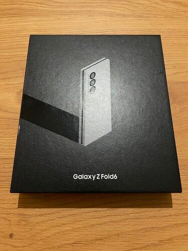 Περισσότερες πληροφορίες για "Samsung Galaxy Z Fold6 (Ασημί/512 GB)"