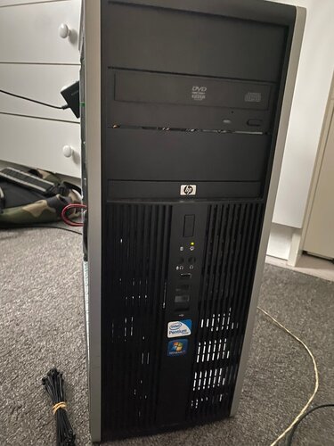 Περισσότερες πληροφορίες για "HP Compaq 8000"