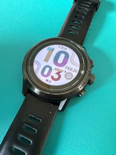 Περισσότερες πληροφορίες για "Coros Smartwatch Running Watch Apex Pro"