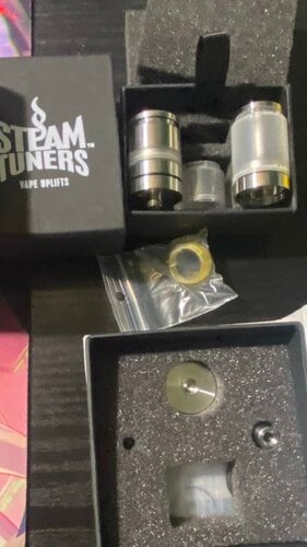 Περισσότερες πληροφορίες για "Steam Tuners Edge RTA 2ml"