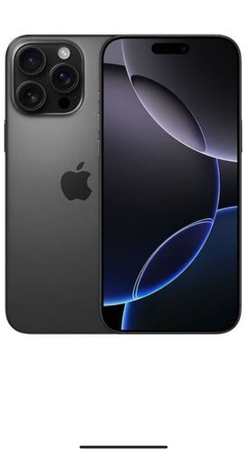 Περισσότερες πληροφορίες για "Apple iPhone 16 Pro Max (Μαύρο/256 GB)"