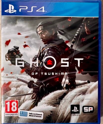 Περισσότερες πληροφορίες για "Ghost Of Tsushima - PS4"