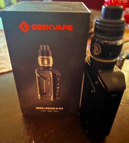 Περισσότερες πληροφορίες για "Geek Vape L200 Aegis Legend 3"