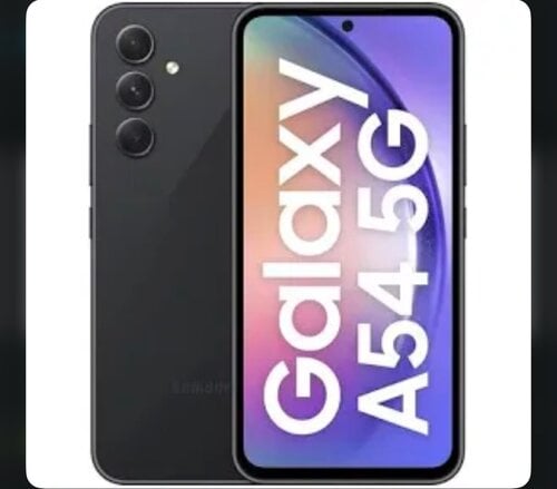 Περισσότερες πληροφορίες για "Samsung Galaxy A54 5G (Μαύρο/256 GB)"