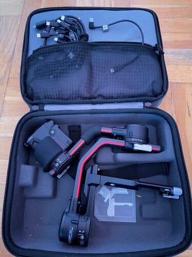 Περισσότερες πληροφορίες για "DJI RS2 PRO COMBO"